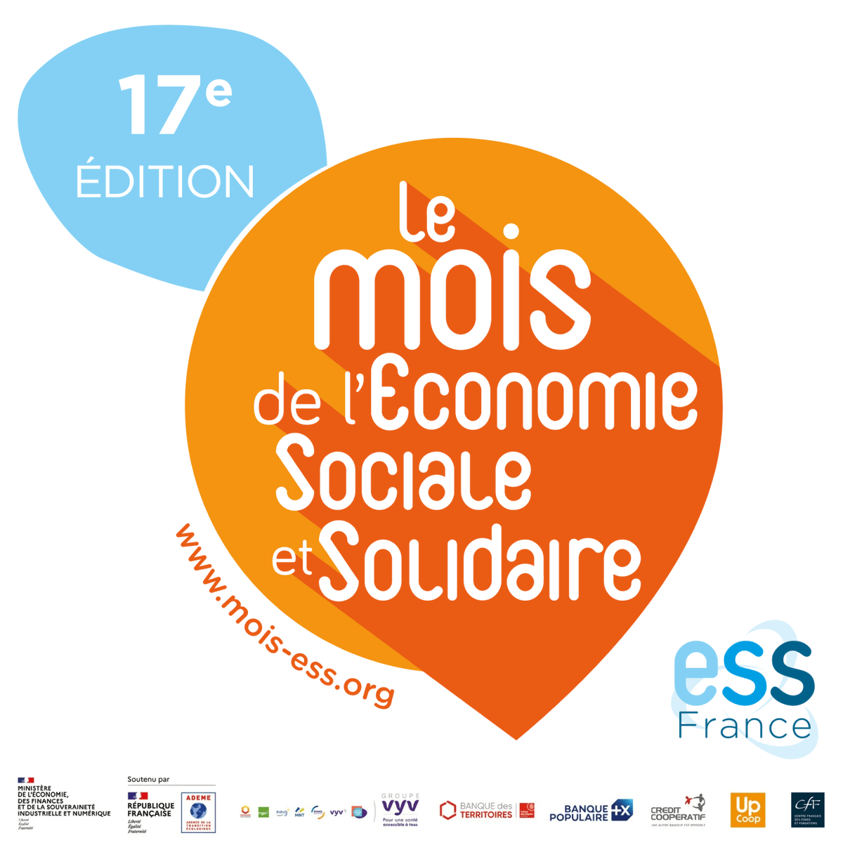 Le Mois de l’Économie Sociale et Solidaire touche bientôt à sa fin... mais il vous reste encore quelques jours pour en profiter !

Envie de découvrir les dernières manifestations près de chez vous ?
▶️ : mois-ess.org/tous-les-evene…

#MoisESS24 #MoisESS #ESS <a href="/mois_ESS/">Mois de l'ESS</a> <a href="/ESS_France/">ESS France</a>