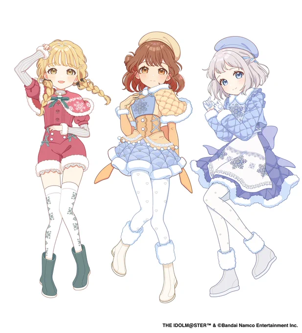 学園アイドルマスター「#WhiteNightWhiteWish」MVイラスト/アニメーションを担当いたしました佑芽ことねリーリヤというかわいすぎる3人組を描かせていただきとても幸せでした…どうぞよろしくお願いします!#学マス 