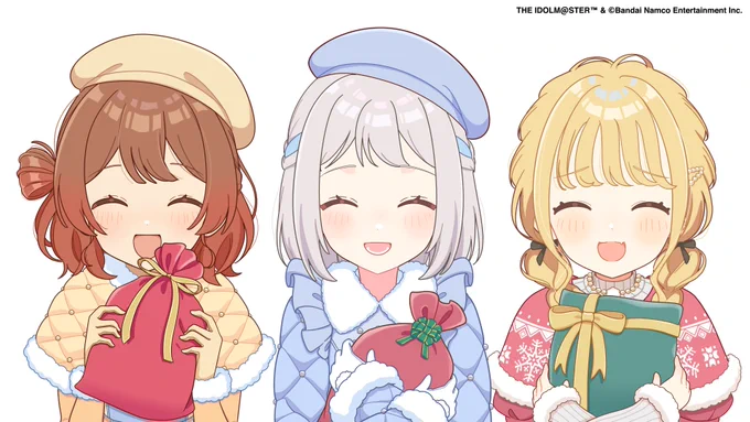 学園アイドルマスター「#WhiteNightWhiteWish」MVイラスト/アニメーションを担当いたしました佑芽ことねリーリヤというかわいすぎる3人組を描かせていただきとても幸せでした…どうぞよろしくお願いします!#学マス 