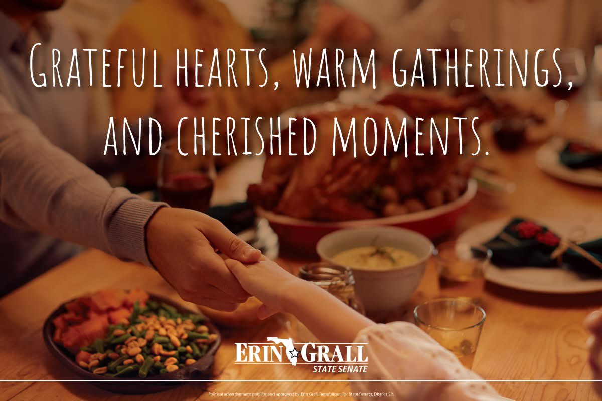 Grateful hearts, warm gatherings, and cherished moments. Wishing you and yours a Thanksgiving full of love and blessings! 🦃🍂 #Thankful #Blessed #HappyThanksgiving
