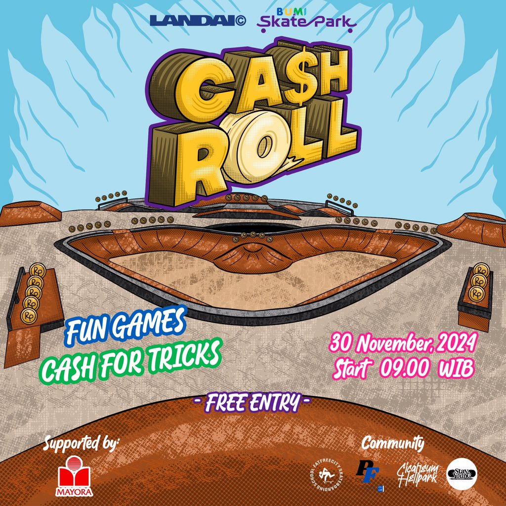 Mari bersenang senang ! Everyone’s invited …