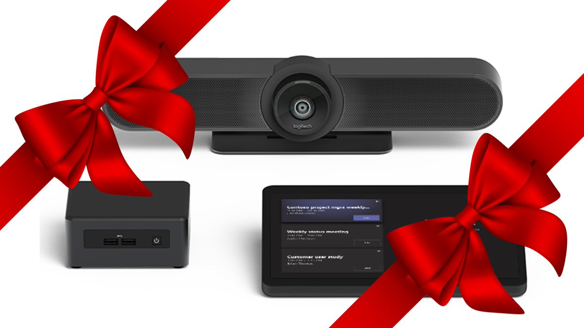 DEKOMSystems's tweet photo. 1,000,000+ bought units @Logitech MeetUp worldwide🎯 Why? Learn here https://t.co/OykbB1jxwC

🎁Don't wait until next year &amp; upgrade your office with @DEKOMSystems! The best prices of the year on #MeetUp until 31.12.2024.

✉️ info@dekomsystems.com
🌐 https://t.co/ByIA2jR9ZM https://t.co/9k1E7J3Ito
