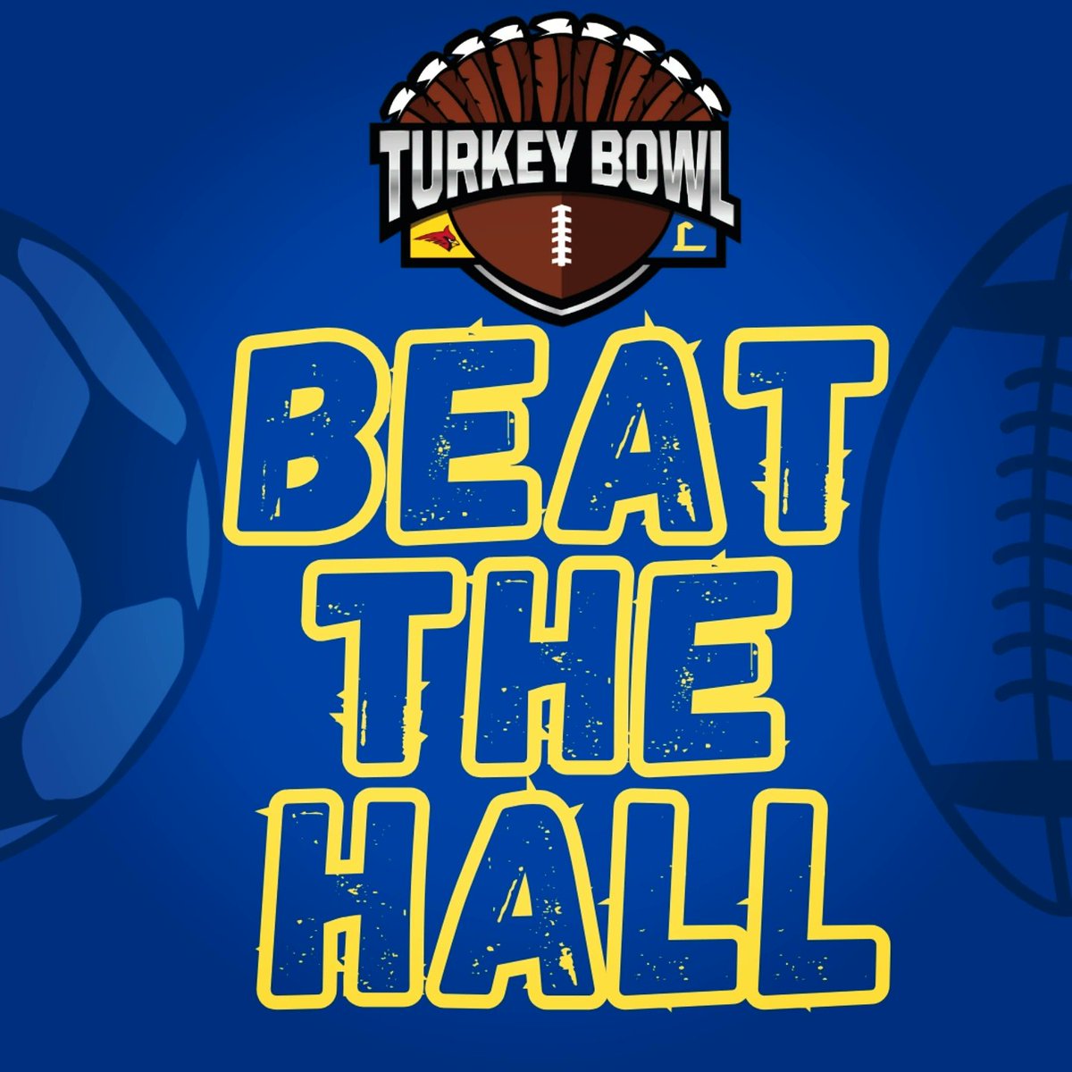 Good luck, <a href="/TouchdownDons/">Loyola Blakefield Football</a> 🔵🟡🏈!  Beat the Hall! 🔵🟡⚽️ #RDR #AMDG