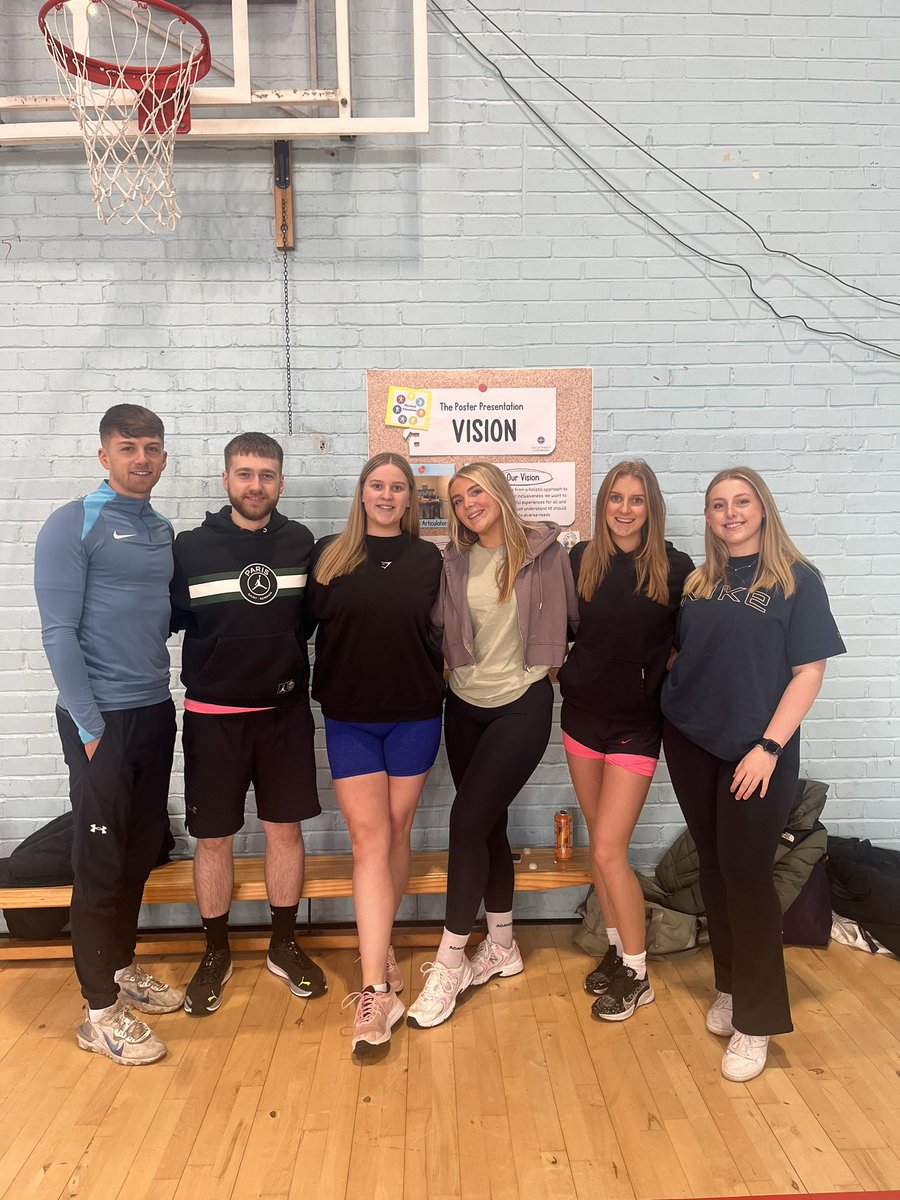 PE_MissEmslie's tweet photo. Final Day in University ✅

Honestly it doesn’t feel real. These 3.5 years have completely flown by and couldn’t have spent it with a better group! 

Fourth Year placement next, Can’t wait to get started!

@UoE_PE @MorayHouse https://t.co/fTh3n380kr
