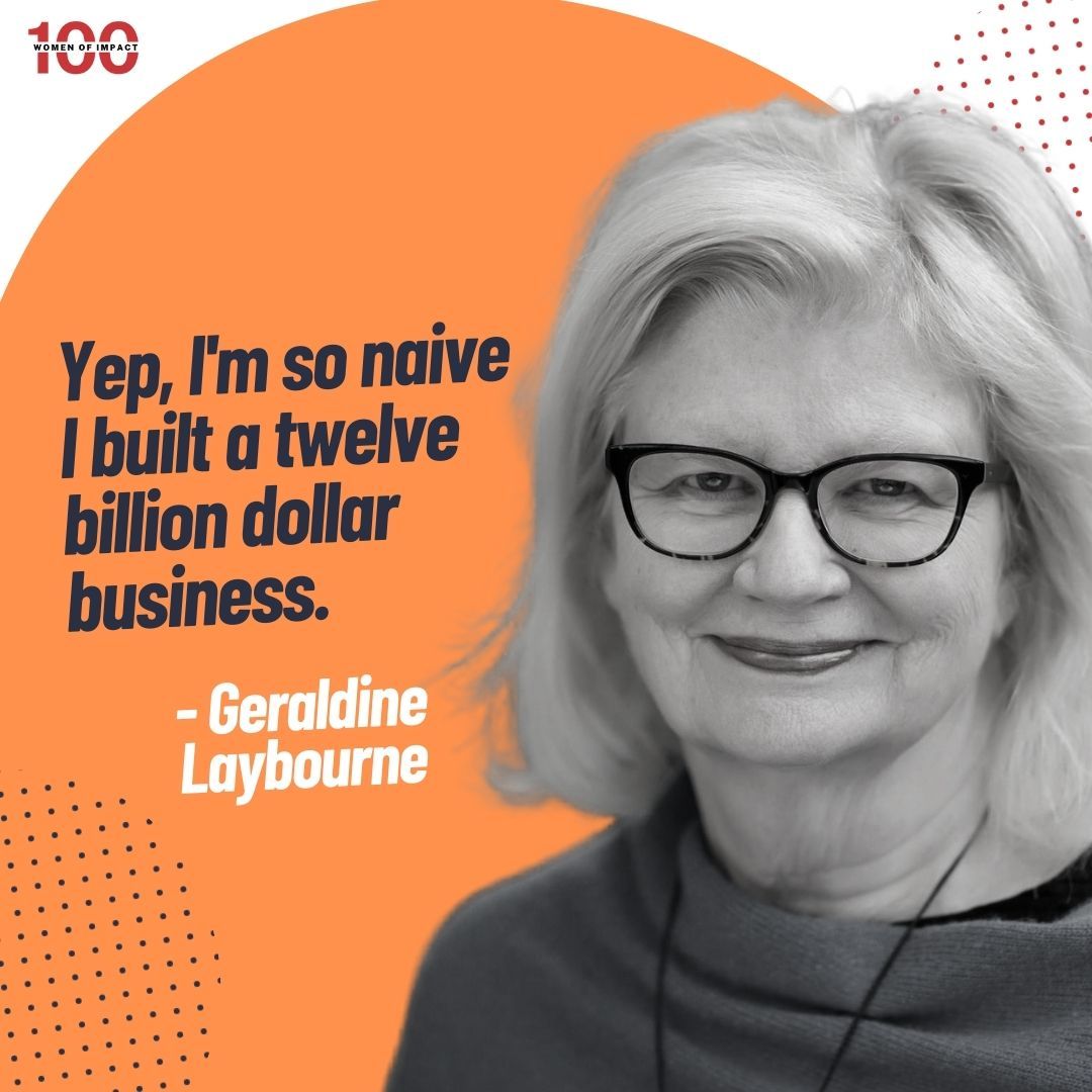 Geraldine Laybourne, a cable pioneer, led the creation of Nickelodeon &amp; Nick at Nite, transforming kids' media. She co-founded DAY ONE Early Learning to uplift communities and serves on multiple boards, championing women &amp; children. A true force! #100WomenOfImpact #BuildingLegacy