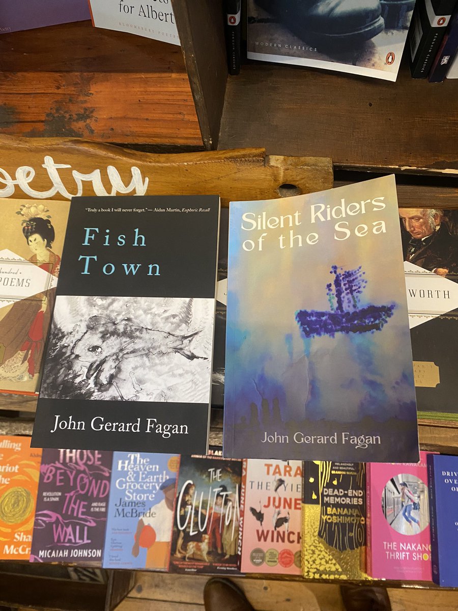 Silent Riders of the Sea and Fish Town are available to buy in all good book shops. 

If you like voyages into the Arctic or escapism into Japan then they’re worth a read. 
#Scotland #Japan #books