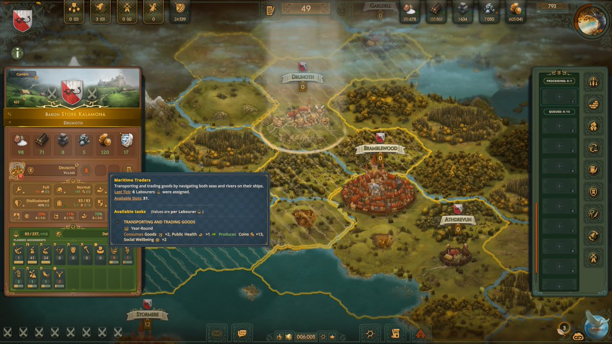 FEUDUMS ⬣ Online Grand Strategy tweet media