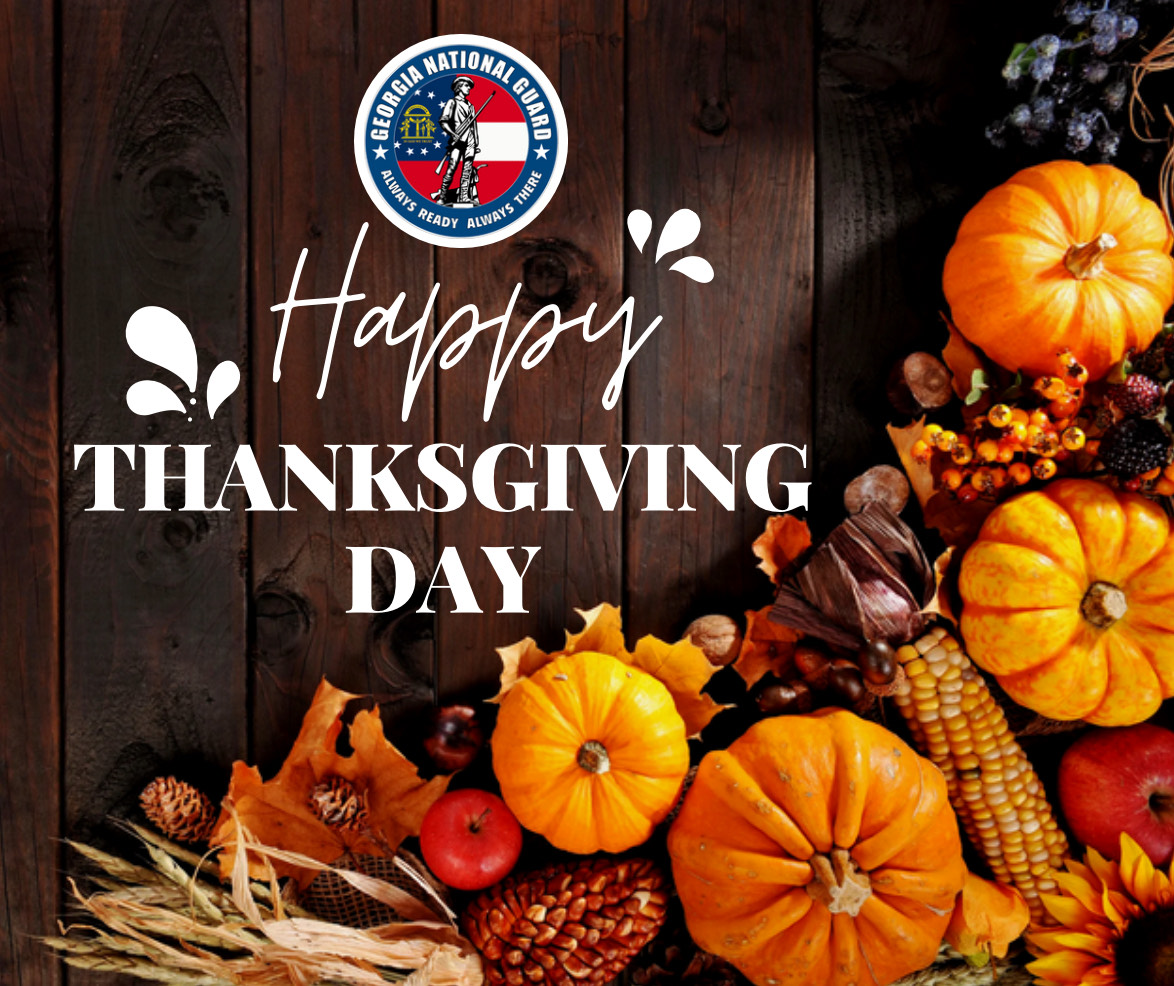 Happy Thanksgiving to each of you and your families. I am grateful for all that you do for our state and nation...facebook.com/share/p/1B9kbv…
