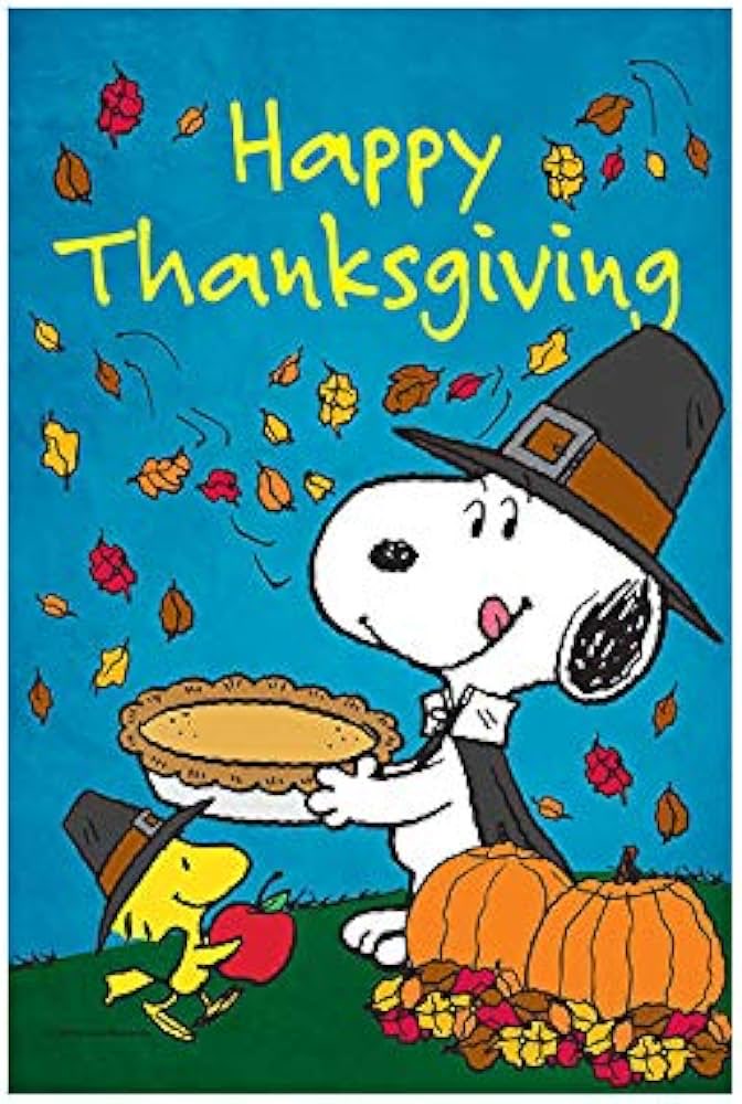 Happy Thanksgiving