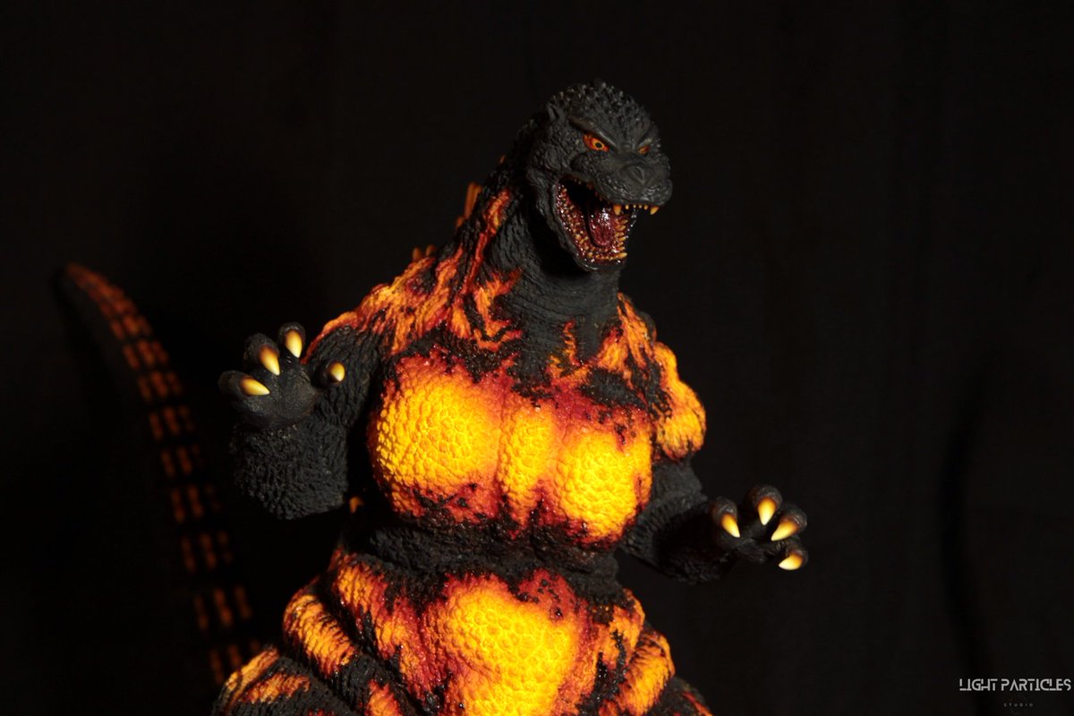 LightPartSt's tweet photo. [Personal Paint Work] G-shop Image ゴジラ 1995 Revival   

Part2 sharing~

Model Sculptor: G-shop image @omatamao2
Painter: Light Particles Studio 

#哥吉拉 #哥斯拉 #Godzilla1995 #哥吉拉1995 #哥吉拉代工 #Gshopimage #ゴジラ #GodzillaVSDestoroyah #ゴジラvsデストロイア #ゴジラ1995 https://t.co/dfMli4L5Gd