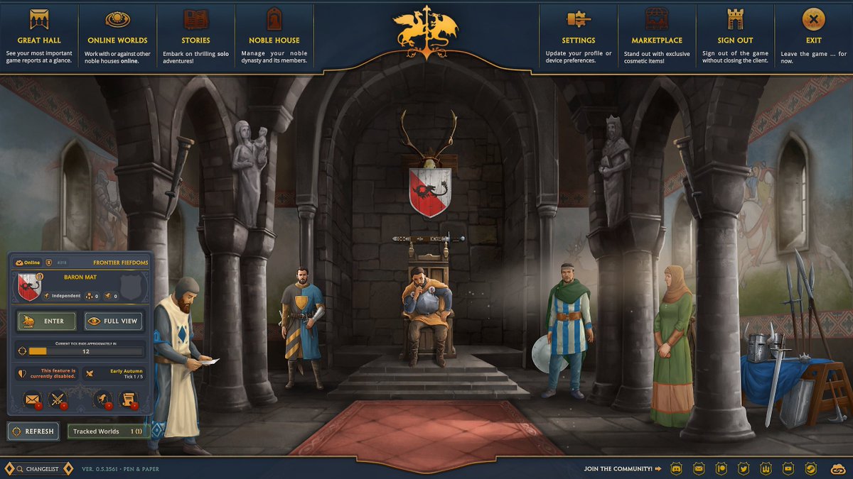 FEUDUMS ⬣ Online Grand Strategy tweet media