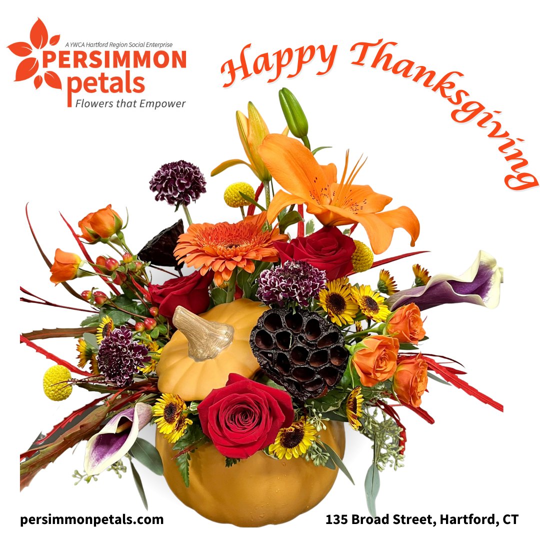 This Thanksgiving we're filled with gratitude for all of our wonderful customers who have supported Persimmon Petals. Your trust and loyalty have made our journey bloom, and just like the vibrant colors of autumn leaves, we hope our flowers bring joy and warmth to your homes.