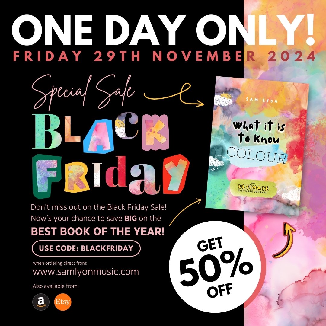 Give the gift of gratitude! 🙂‍↕️

From MIDNIGHT TONIGHT, get 50% off the ultimate self-care journal in my Black Friday Sale! The perfect Christmas gift for a loved one ❤️🎁