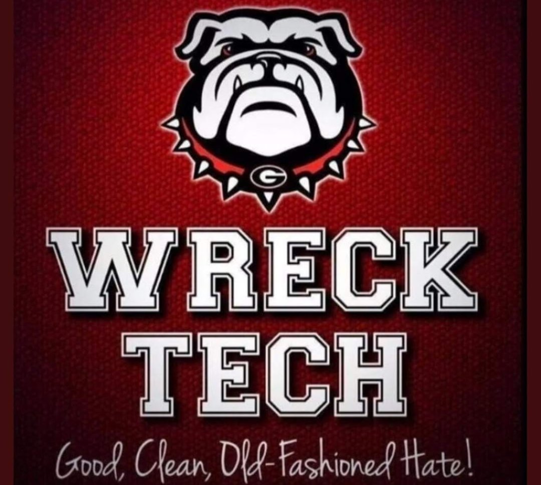 NateDawgUga's tweet image. Happy Thanksgiving!
#WreckTech 💯🏈🎊