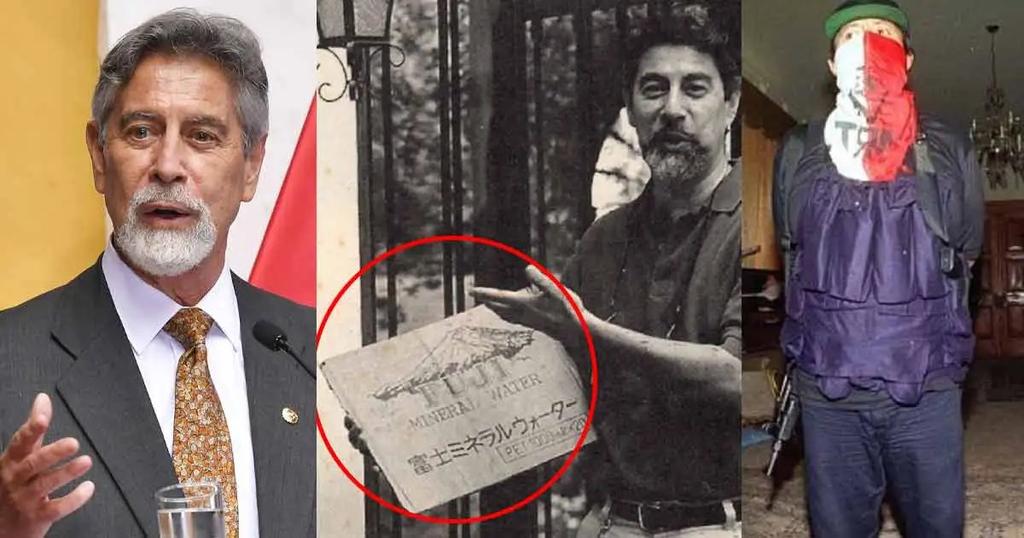 ENFOQUE360Rep's tweet image. Francisco Sagasti, quien asumió la presidencia del Perú tras la renuncia de Manuel Merino, conocido por haberle pedido un autógrafo al sanguinario terrorista Nestor Cerpa Cartolini. Será inhabilitado, 10 años de la función pública, por el congreso. Tras haber dado de baja…