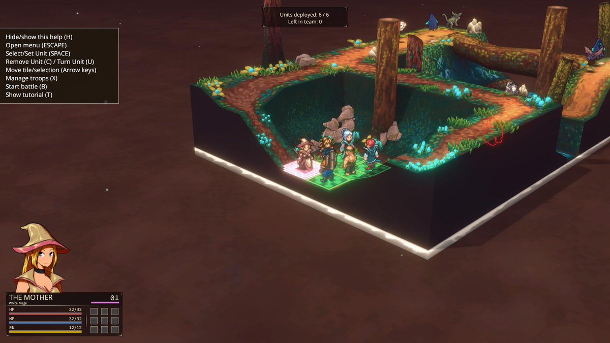 It's been a year since there was an update from us. But we are still working hard to finish the game. 
#RPG #game #gamedev #STRATEGY #turnbased #unity #opengl #programming #development #retrogames