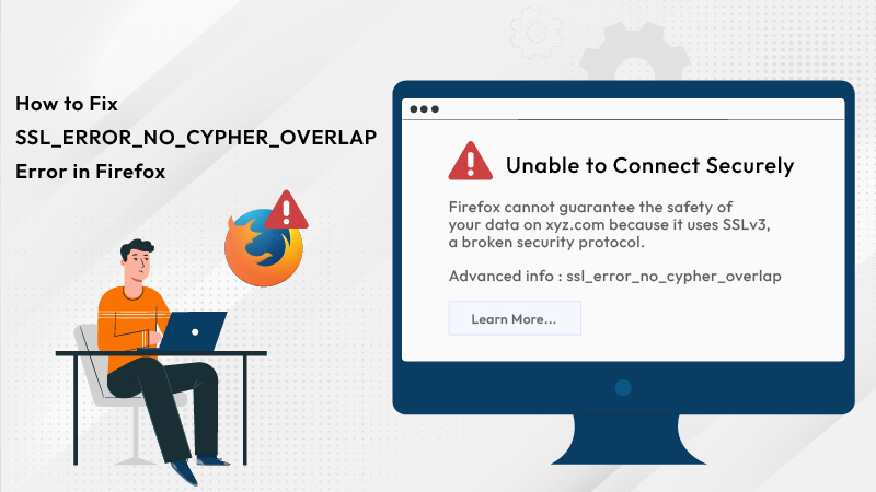 SSL2BUY's tweet photo. How to Fix SSL_ERROR_NO_CYPHER_OVERLAP Error in Firefox

Read More:- https://t.co/QMQ2oE3Yf2

#ssl #ssl2buy #SSL_ERROR_NO_CYPHER_OVERLAP #sslerror #fixerror #sslcert #fixsslerror #Browsererrors https://t.co/U1GvM8hr1n