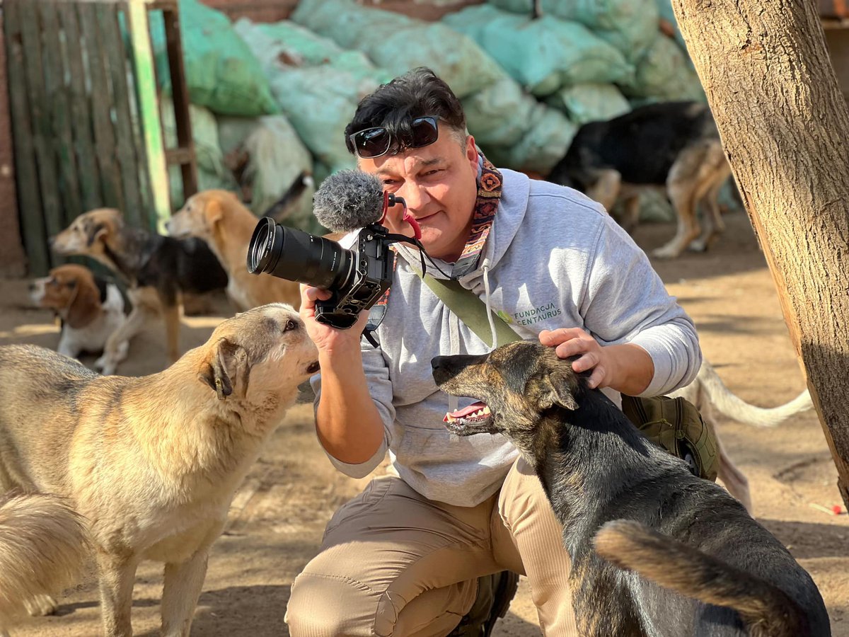 centaurus_found's tweet photo. 🇪🇬 We’re in Egypt! 💪🏻 Today, we arrived at the shelter we’ve been supporting for so long — all thanks to YOU! 😍

Every little bit of help makes a huge difference, and we’ll do everything we can right here on the ground. 🐾

Thank you for your support! Keep your fingers crossed for these pups — they need all the luck they can get! 🍀❤️