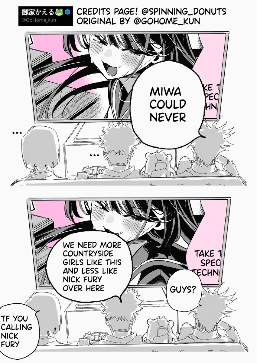 English Version! [Not much else to do for fun in the countryside.] 