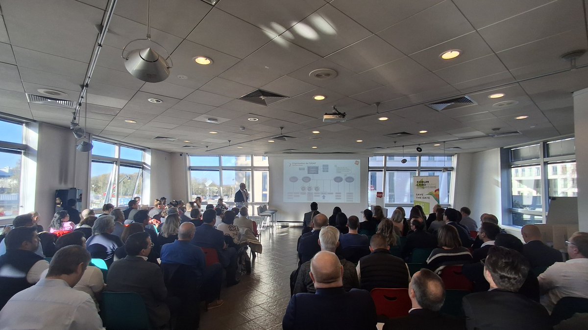 📢 L'événement Club CIFL/UGAP a commencé ! 
Une journée d'échanges sur une relation commerciale durable et efficace.

🕒 12 h 30 - 17 h 30 
📍 UGAP, Champs-sur-Marne

Au programme : témoignages, perspectives RSE, innovations et bien plus !

#CIFL #UGAP