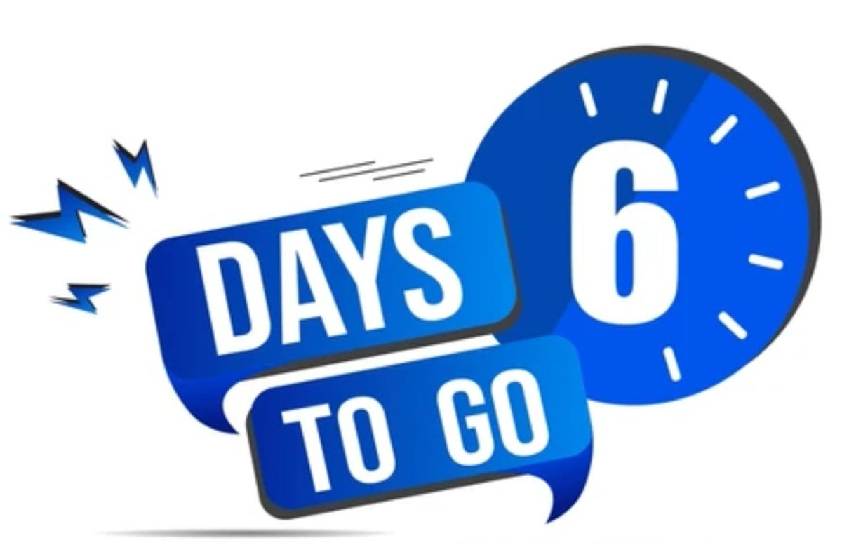 Foundation4CCA's tweet photo. Less than a week until the BIG DAY!!! https://t.co/YafelTcSqL