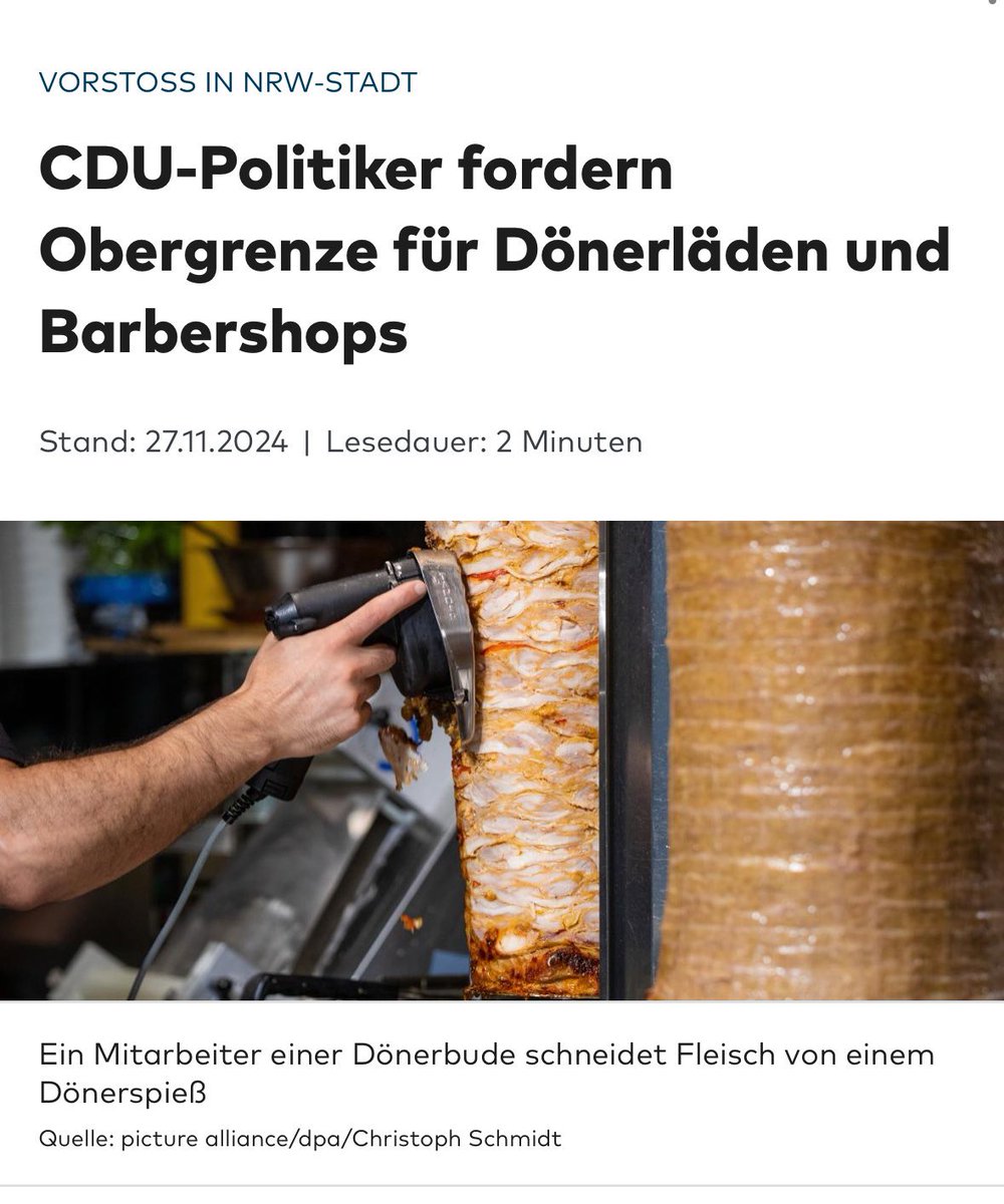 Ich fordere eine Obergrenze für dumme Forderungen (nur noch 1 mal pro Monat)