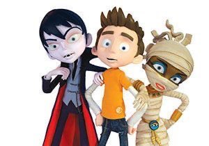 euforismoo's tweet image. #screamstreet #resusnegative #cartoon