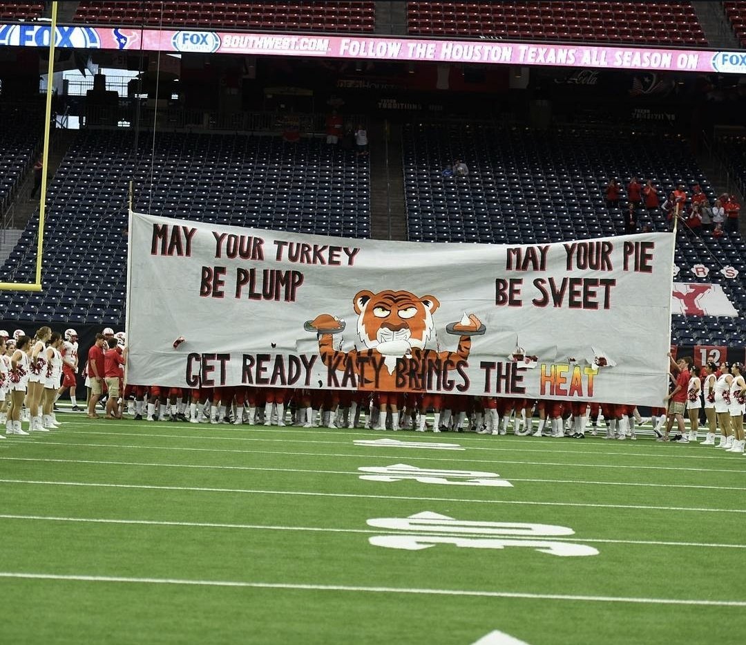 Happy Thanksgiving!!!!🦃🍛
See you at NRG tomorrow!