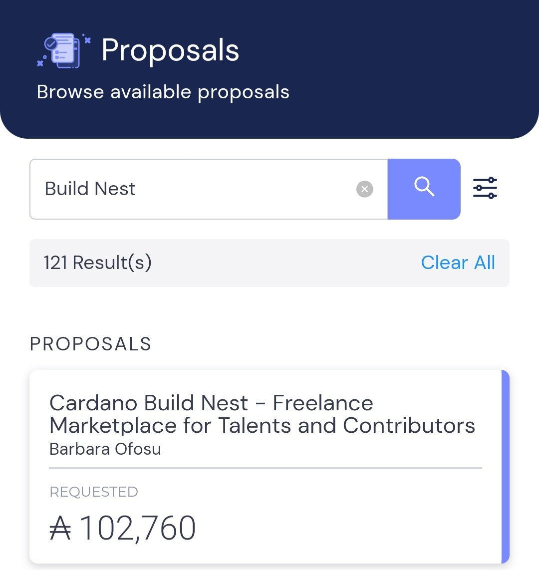 BuildNestHq's tweet photo. Dear Cardano Community, your YES vote for BuildNest means creating a platform that drives ADA adoption and ensures that the talent in our community stays active and valued. 

#Fund13 #projectcatalyst #Cardano #CardanoCommunity https://t.co/8lU6OoeB7I