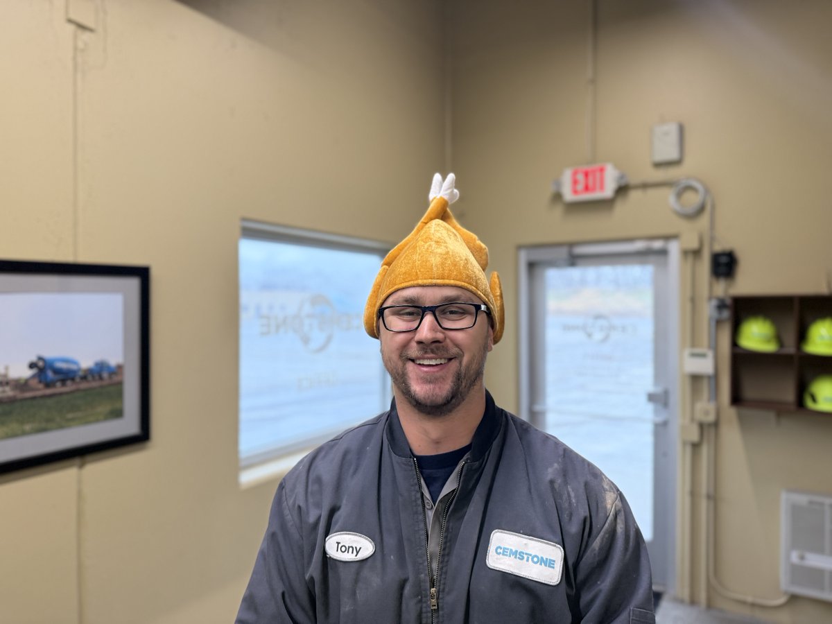 Happy Thanksgiving! We’re grateful for our amazing employees, customers, and vendors. Wishing you a wonderful day with loved ones! 🦃🍽️