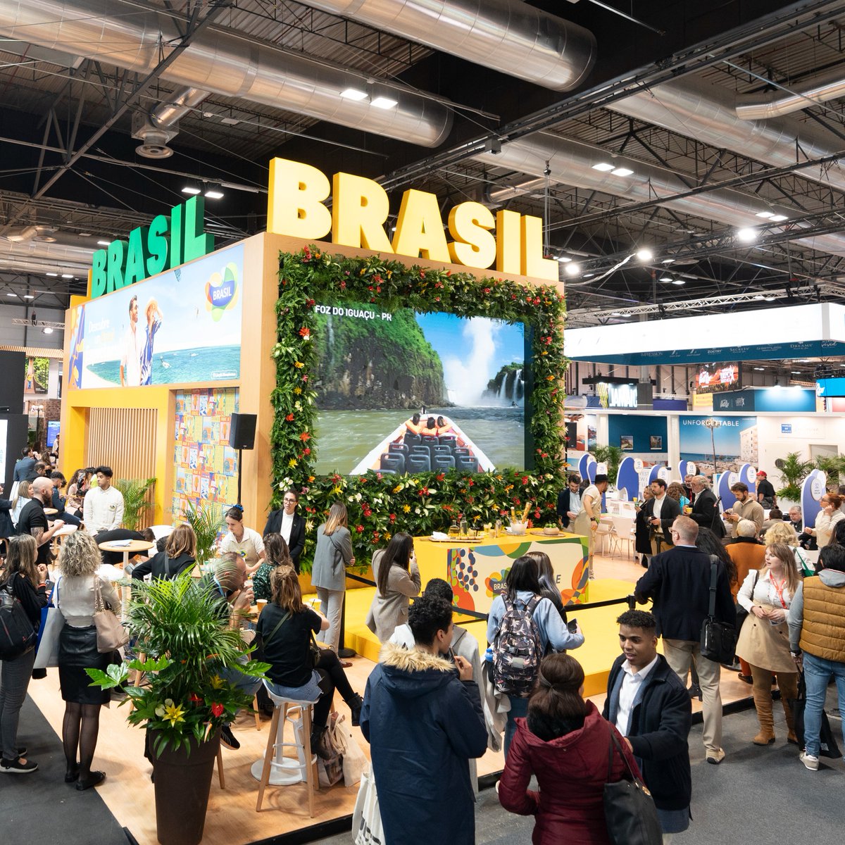 Embajada de Brasil en España tweet media