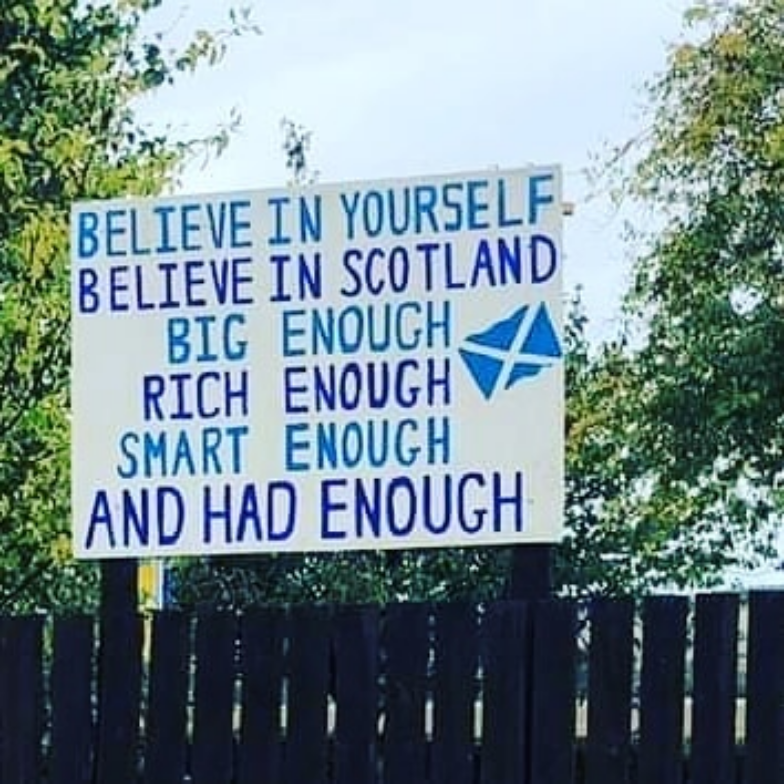 🏴󠁧󠁢󠁳󠁣󠁴󠁿👑👊✊💪👌👇