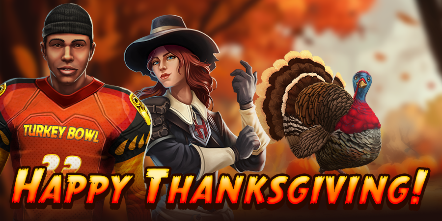 TempleRun's tweet photo. Happy Thanksgiving Day! 🦃🥧
🍂 Run, Feast, Repeat! 🏃‍♂️🍗
What are you most thankful for this year? ✨🎉

#GratefulToRun #Thanksgiving #templerun https://t.co/wlx7rAwrya
