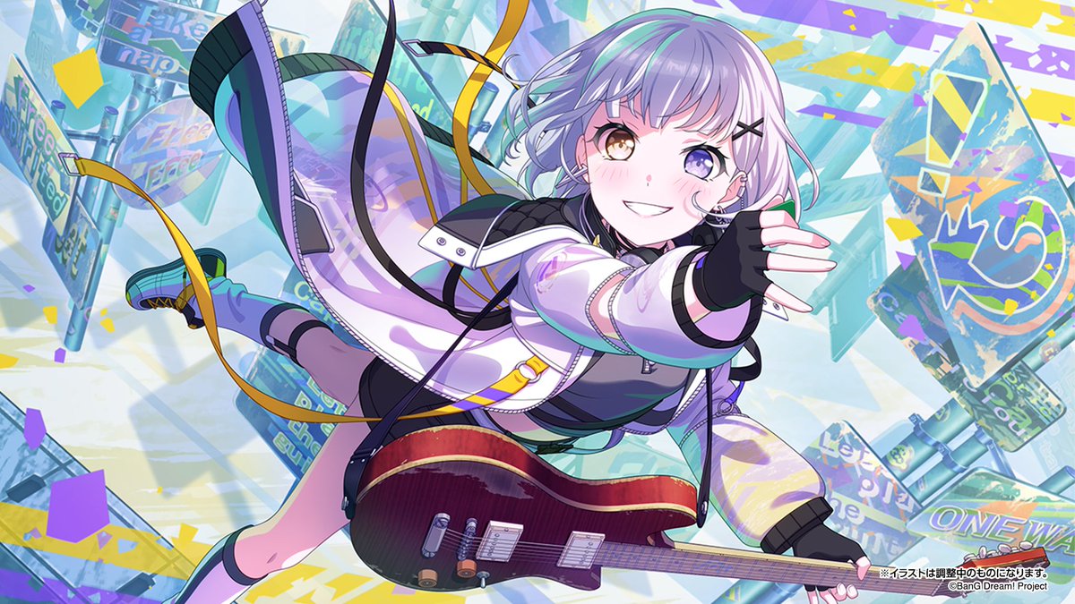 ガルパ新情報🎸】 ドリフェス限定メンバー、☆5 #要楽奈 の特訓後