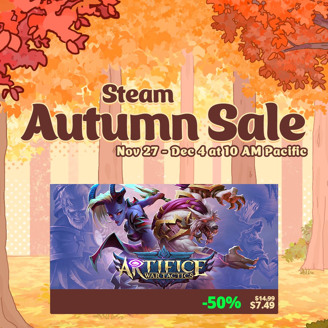 Artifice: War Tactics tweet media