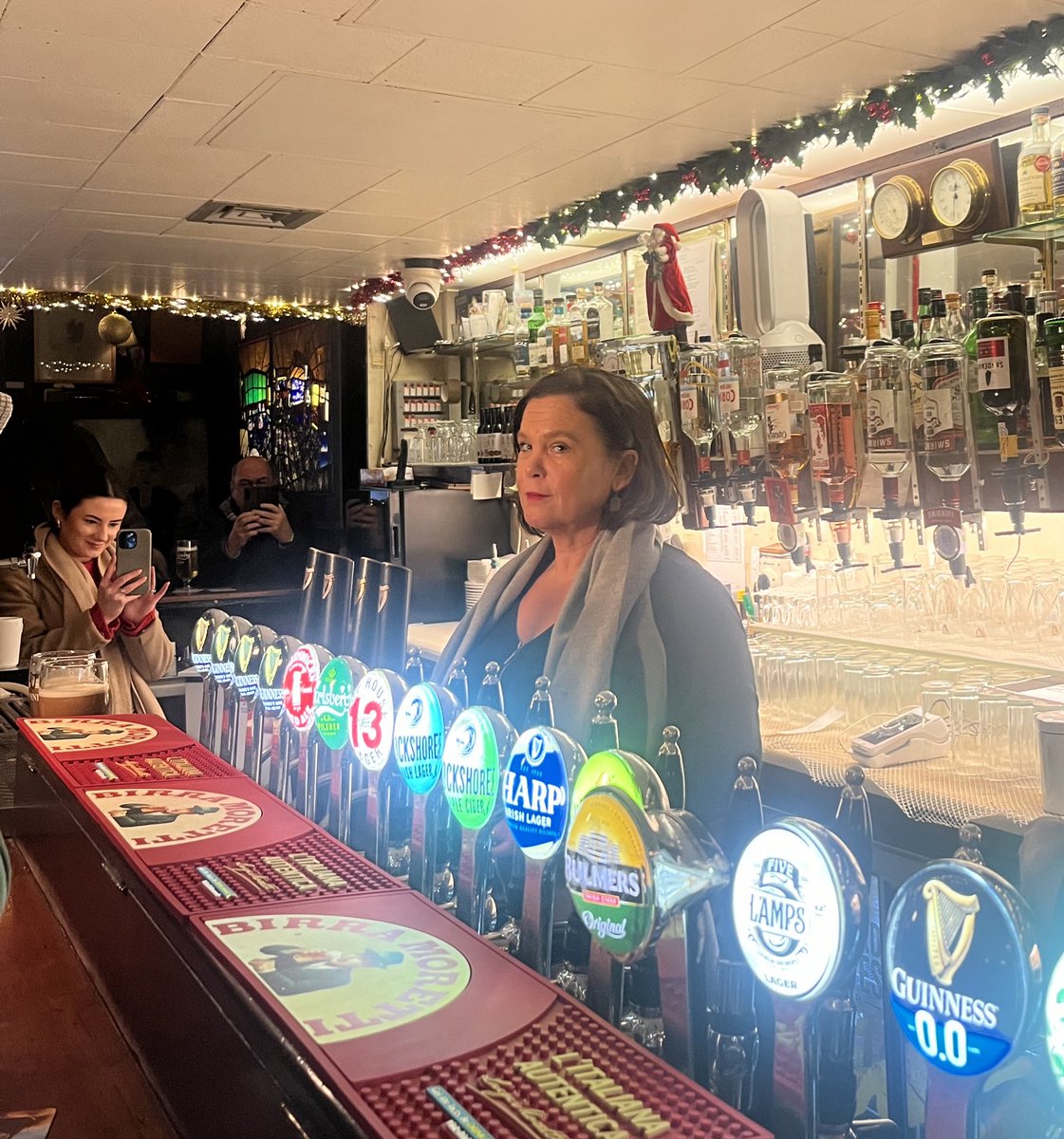 luke_oriordan's tweet photo. I’ll have a ham and cheese toastie with that please @MaryLouMcDonald https://t.co/qEznNwC6FL