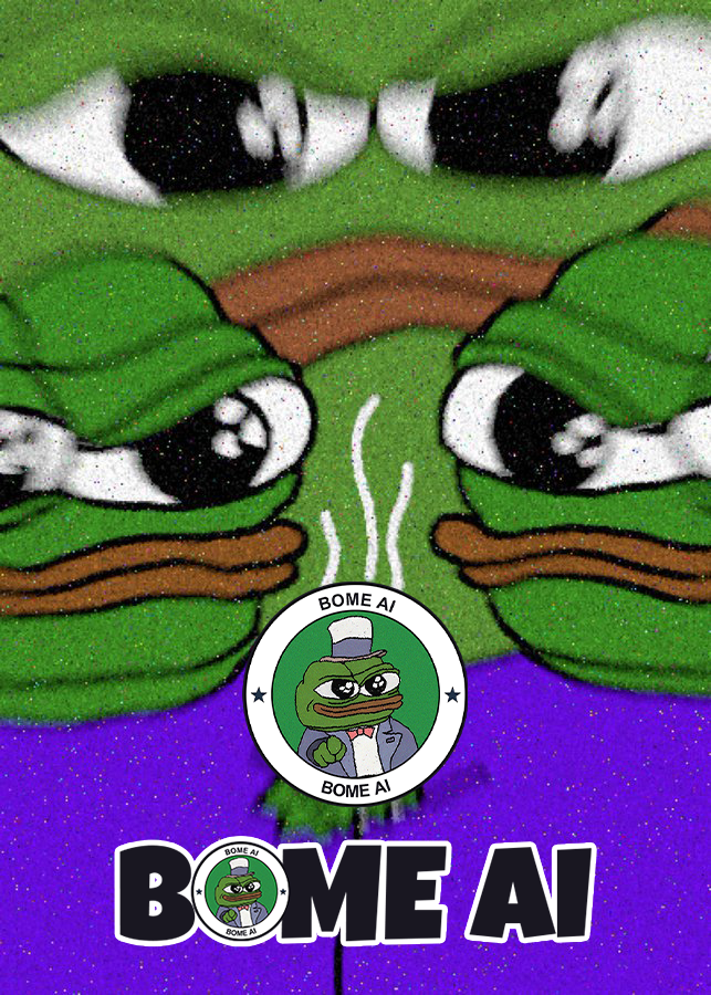 bomeaix's tweet photo. jeets selling #bomeai quick but now chart will be pushing all time highs in seconds https://t.co/69qR9lwMBL