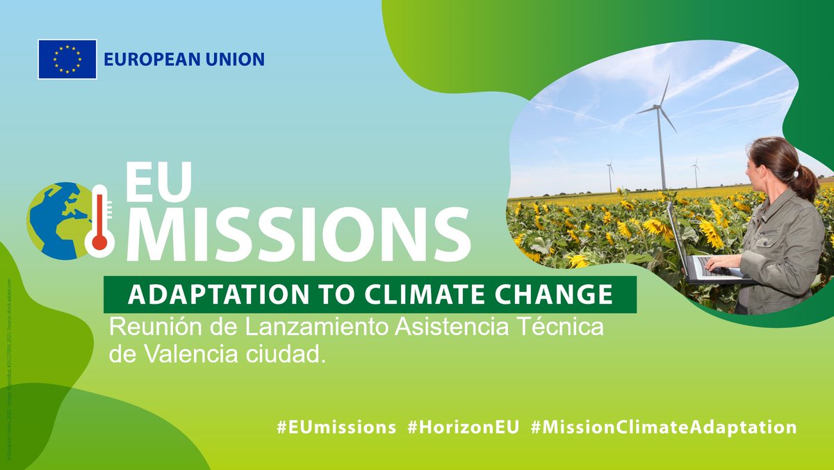 vlcsostenible's tweet photo. En @vlcclimaenergia trabajamos en la asistencia técnica de la #MisiónAdaptación, para identificar mecanismos de financiación y desarrollar proyectos de adaptación en València
@MIP4Adapt @emsermar @icatalist 
#MissionClimateAdaptation #MIP4Adapt #EUMissions
https://t.co/ez427COsHP https://t.co/WSsKgEoSVh