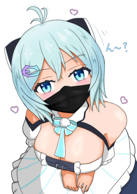 ん～?ってされたい人生だった#SiroArt 