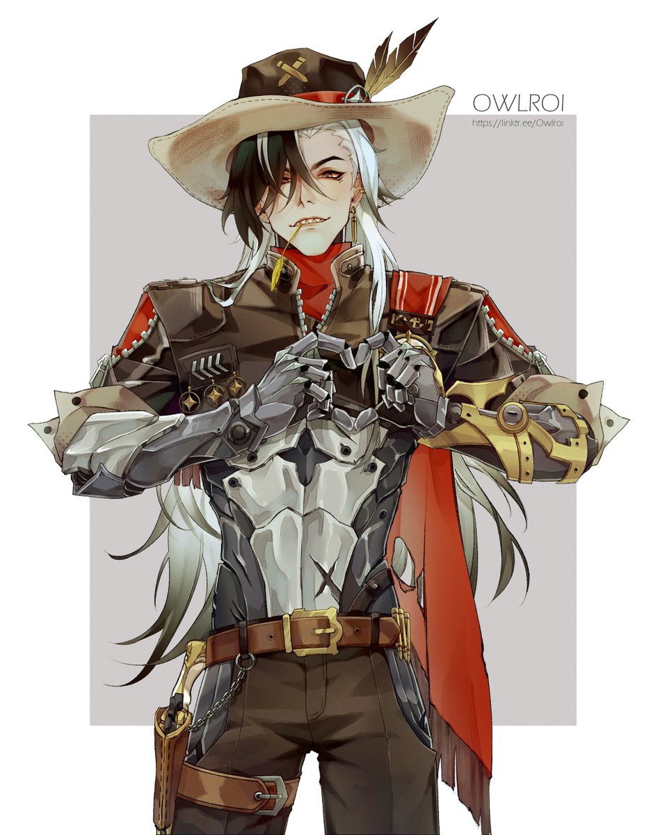 A shot in your heart 💘

#Boothill