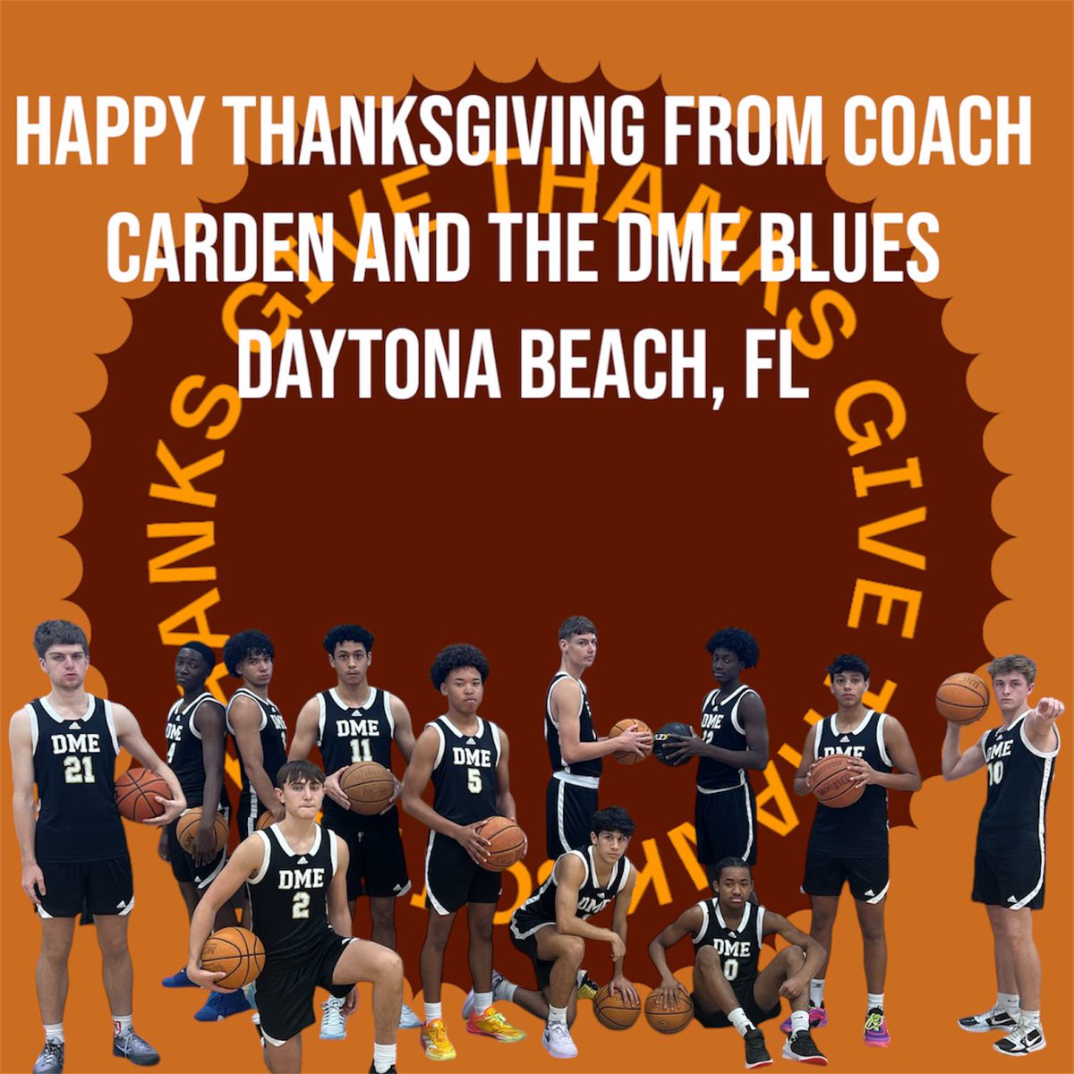 starhoopgeneral's tweet photo. Happy Thanksgiving 
@DMEAcademyMBB @DMESportsAcad https://t.co/uuQT2AObW4