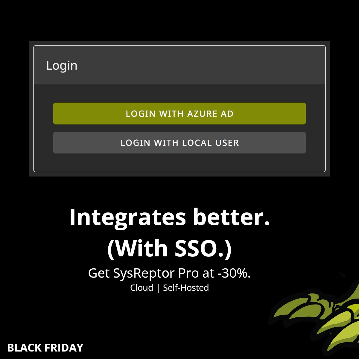 SysReptor's tweet image. Sign in with SSO (Entra ID, Google, Keycloak, OIDC/oAuth) with SysReptor Professional.