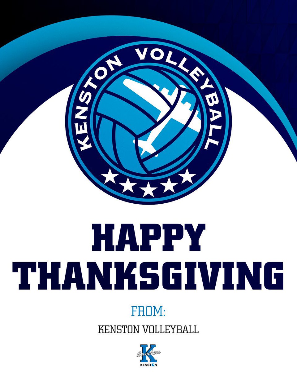 Thankful for all of our players, coaches, parents, and entire KBV community. Happy Thanksgiving!