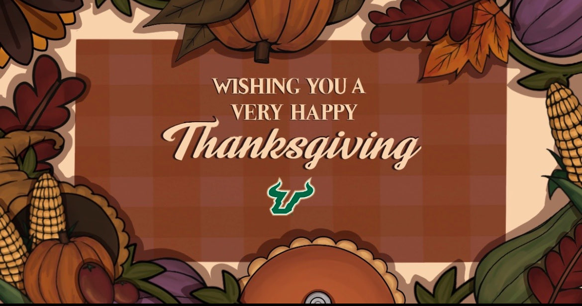 USF Urology (@usfurology) on Twitter photo Happy Thanksgiving 🍁 Happy Thanksgiving 🍁