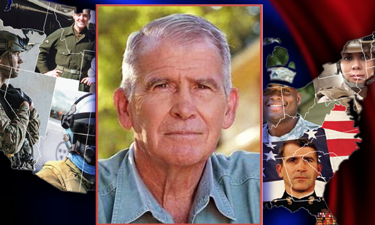 Oliver North tweet media