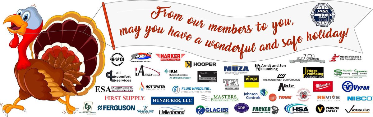 Happy Thanksgiving!🦃🥧🍁

The MSC/MAPC office will be closed for the holiday on Thursday, November 28 and Friday, November 29. Have a wonderful and safe holiday!