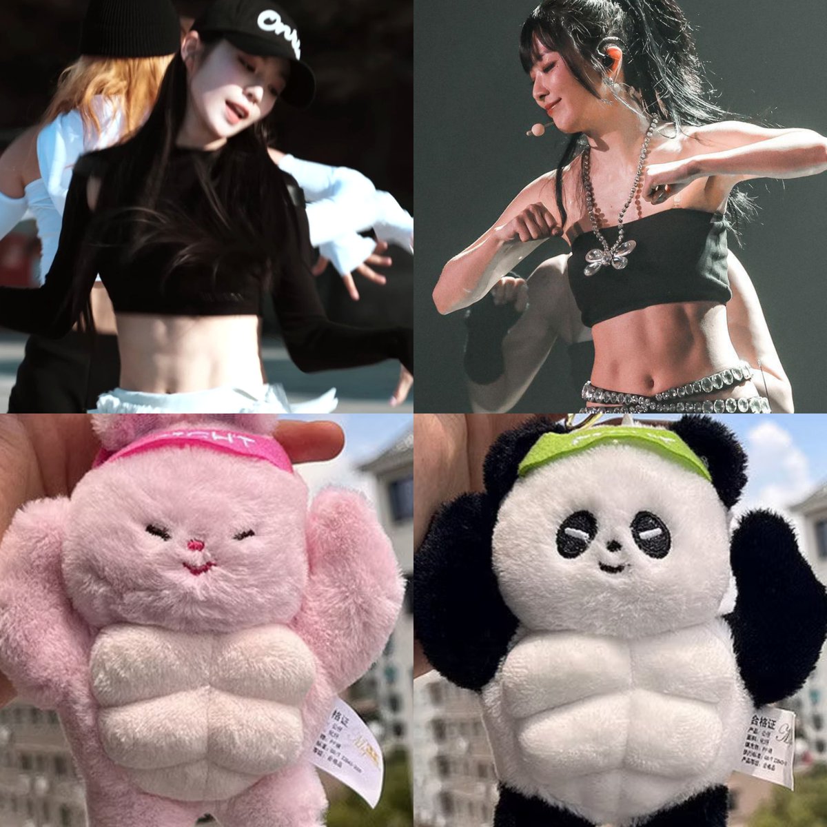 9TIMExD's tweet image. 🐰🐼 เท่กันจังอ่ะะ 5555555