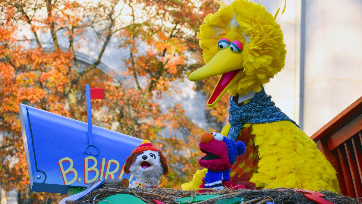 Thanksgiving morning, watch the @SesameStreet Muppets on the 98th Annual #MacysParade on @NBC and @Peacock. They'll be joined by Disney Legend and Tony winning actress and singer <a href="/_adorabLEA/">Lea Salonga-Chien</a>. #HappyThanksgiving