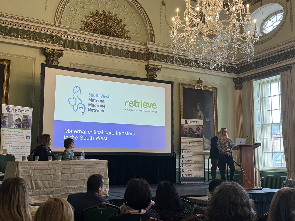suzysue61's tweet photo. Stacey Hazlehurst, SW Maternal Medicine Network Lead Midwife discusses the maternal medicine within the South West of England  

#PROMPTsymposium2024
@promptmaternity 
@MaternalNbt https://t.co/hOLTK8wffd