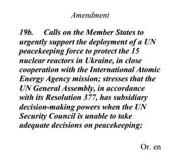 Social Movement🇺🇦 (@socruch) on Twitter photo When Russia continues to deliberately destroy our energy infrastructure and hold the Zaporizhzhia power plant hostage, ensuring nuclear safety becomes urgent. <a href="/MarinaMesure/">Marina Mesure</a> called for exactly this but was voted down. That says everything about the actual commitment in Brussels When Russia continues to deliberately destroy our energy infrastructure and hold the Zaporizhzhia power plant hostage, ensuring nuclear safety becomes urgent. <a href="/MarinaMesure/">Marina Mesure</a> called for exactly this but was voted down. That says everything about the actual commitment in Brussels